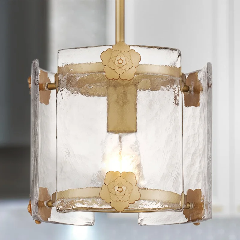 Metal Ceiling Lights in Brass, Copper, Stainless Steel, and IronMetal Ceiling Lights in Brass, Copper, Stainless Steel, and IronUQL5440 Cosmopolitan Indoor Pendant, 8.25''H x 9''W x 9''D, Light Gold Finish, Crary Collection Metal Ceiling Lights in Brass, Copper, Stainless Steel, and IronMetal Ceiling Lights in Brass, Copper, Stainless Steel, and IronUQL5440 Cosmopolitan Indoor Pendant, 8.25''H x 9''W x 9''D, Light Gold Finish, Crary Collection