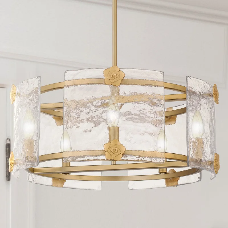 Mediterranean - Style Ceiling Lights with Terra - Cotta and Ceramic DetailsMediterranean - Style Ceiling Lights with Terra - Cotta and Ceramic DetailsUQL5442 Cosmopolitan Indoor Pendant, 8.5''H x 21''W x 21''D, Light Gold Finish, Crary Collection Mediterranean - Style Ceiling Lights with Terra - Cotta and Ceramic DetailsMediterranean - Style Ceiling Lights with Terra - Cotta and Ceramic DetailsUQL5442 Cosmopolitan Indoor Pendant, 8.5''H x 21''W x 21''D, Light Gold Finish, Crary Collection