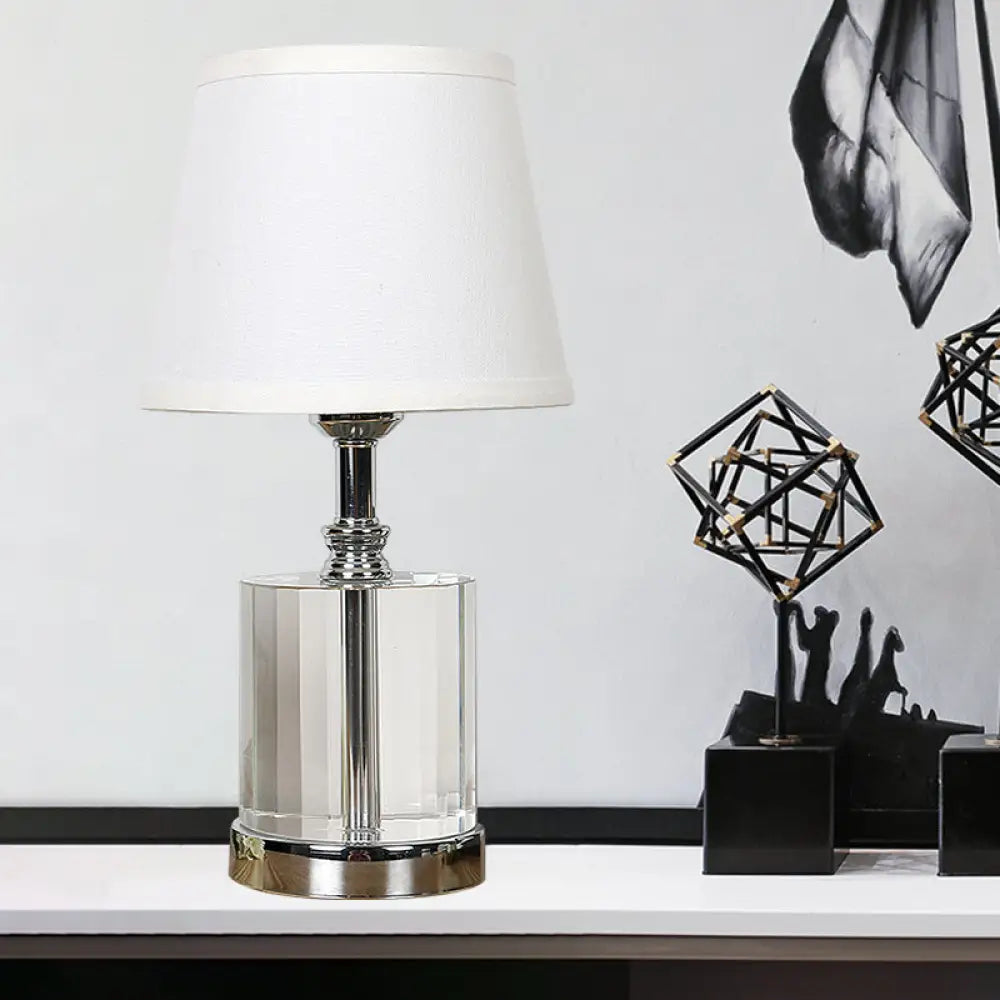 crystal table lamps with dazzling prisms for a glamorous effectcrystal table lamps with dazzling prisms for a glamorous effectModern White Bedside Table Lamp with Clear K9 Crystal Cylinder crystal table lamps with dazzling prisms for a glamorous effectcrystal table lamps with dazzling prisms for a glamorous effectModern White Bedside Table Lamp with Clear K9 Crystal Cylinder