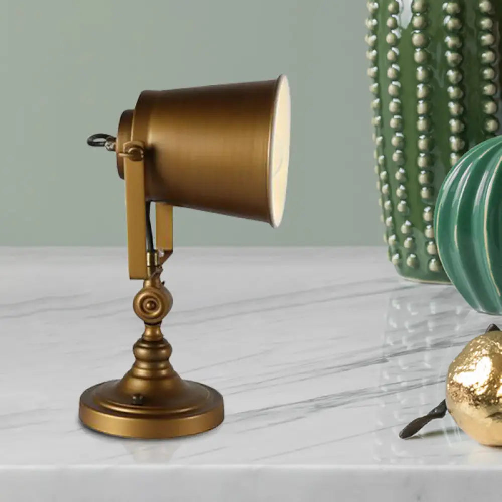 coastal style table lamps with nautical elements for beach housescoastal style table lamps with nautical elements for beach housesFarmhouse Gold Finish Iron Night Table Lamp with Adjustable Handle