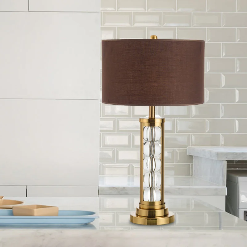 rustic farmhouse table lamps for cozy kitchensrustic farmhouse table lamps for cozy kitchensModern Gold Small Desk Lamp with Cylinder Shade - 1 Head Study Task Lighting rustic farmhouse table lamps for cozy kitchensrustic farmhouse table lamps for cozy kitchensModern Gold Small Desk Lamp with Cylinder Shade - 1 Head Study Task Lighting