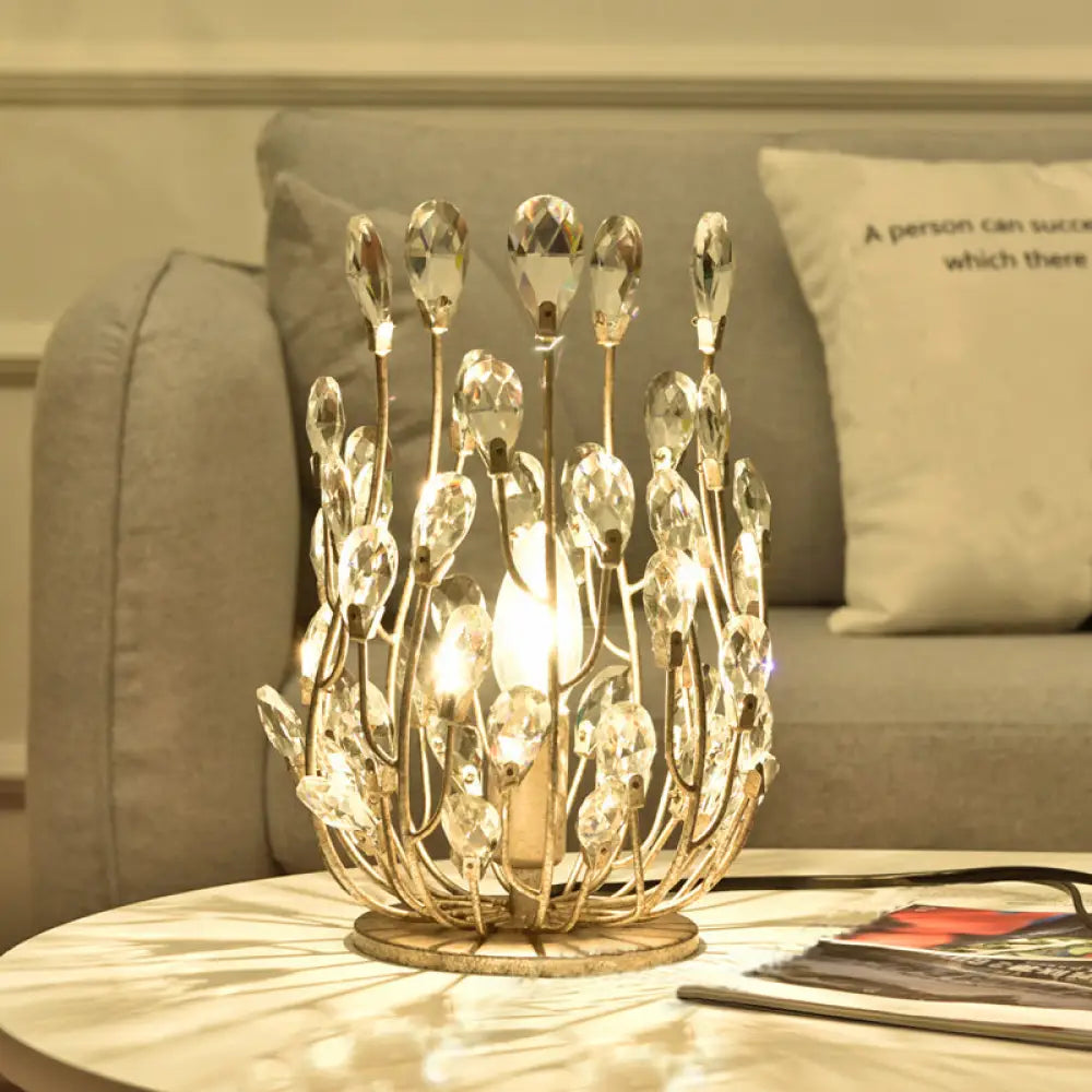 glass table lamps with a frosted surface for soft light diffusionglass table lamps with a frosted surface for soft light diffusionClassic Crystal Drop Table Nightstand Light for Living Room - Silver/Gold Finish, 1-Light glass table lamps with a frosted surface for soft light diffusionglass table lamps with a frosted surface for soft light diffusionClassic Crystal Drop Table Nightstand Light for Living Room - Silver/Gold Finish, 1-Light