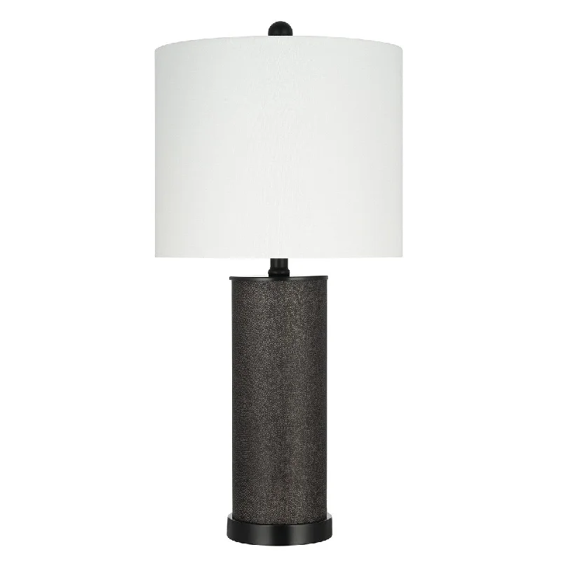 wooden table lamps with natural grain for a warm and organic feelwooden table lamps with natural grain for a warm and organic feel25" Charcoal Grey Faux Shagreen Table Lamp, LED bulb included - 12x12x25 wooden table lamps with natural grain for a warm and organic feelwooden table lamps with natural grain for a warm and organic feel25" Charcoal Grey Faux Shagreen Table Lamp, LED bulb included - 12x12x25