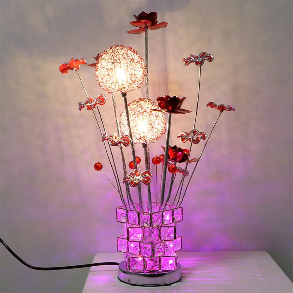 metal table lamps with a matte black finish for a sleek appearancemetal table lamps with a matte black finish for a sleek appearanceAriana - Aluminum Aluminum Rubik's Cube Desk Lamp Art Decor Drawing Room Crystal Embedded LED Night Table Light with Pink/Red Blossom Decor metal table lamps with a matte black finish for a sleek appearancemetal table lamps with a matte black finish for a sleek appearanceAriana - Aluminum Aluminum Rubik's Cube Desk Lamp Art Decor Drawing Room Crystal Embedded LED Night Table Light with Pink/Red Blossom Decor