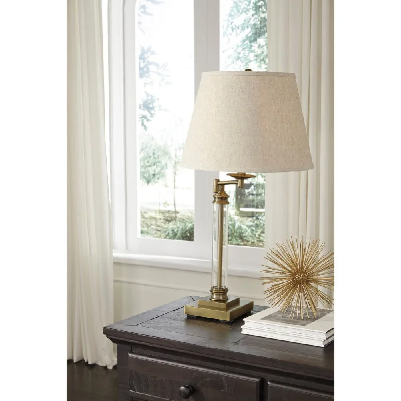 coastal style table lamps with nautical elements for beach housescoastal style table lamps with nautical elements for beach housesArwel Antique Brass Finish Glass Table Lamp