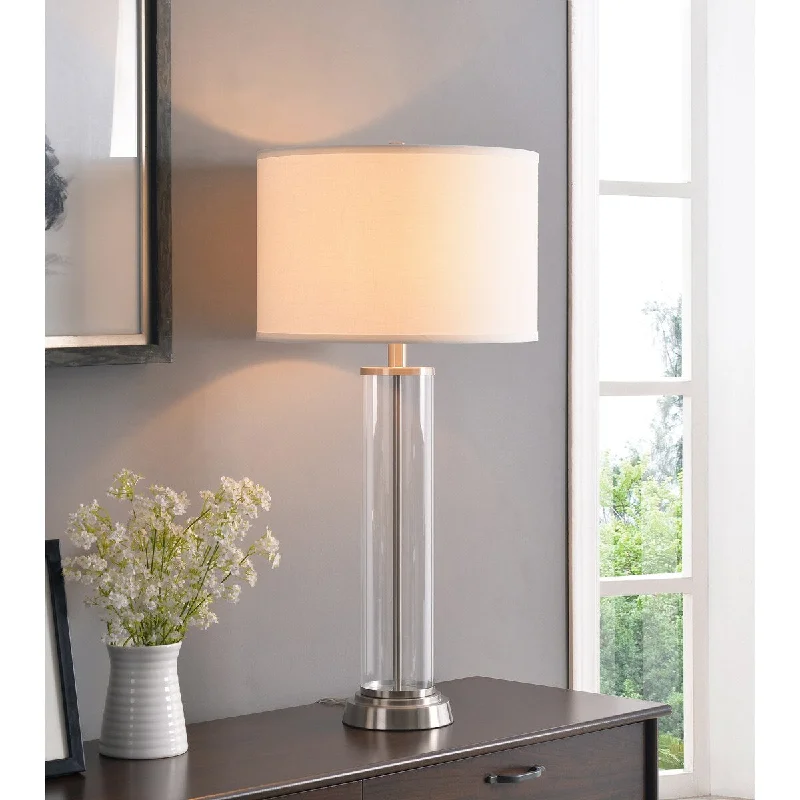rustic farmhouse table lamps for cozy kitchensrustic farmhouse table lamps for cozy kitchensBailey Brushed Steel 3-WayTable Lamp - 15" x 32" rustic farmhouse table lamps for cozy kitchensrustic farmhouse table lamps for cozy kitchensBailey Brushed Steel 3-WayTable Lamp - 15" x 32"