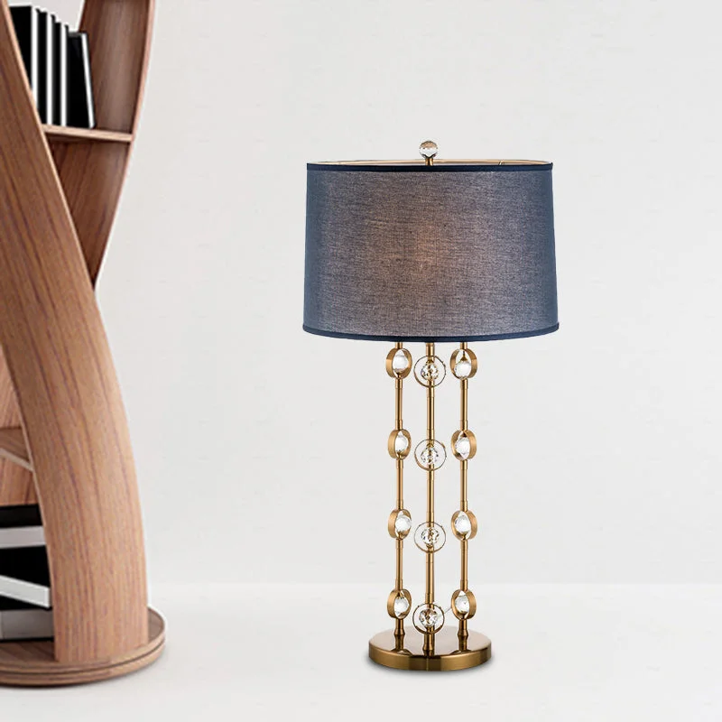 metal table lamps with a matte black finish for a sleek appearancemetal table lamps with a matte black finish for a sleek appearanceModern Gold Task Light with Crystal Ball: Barrel Shade Reading Lamp metal table lamps with a matte black finish for a sleek appearancemetal table lamps with a matte black finish for a sleek appearanceModern Gold Task Light with Crystal Ball: Barrel Shade Reading Lamp