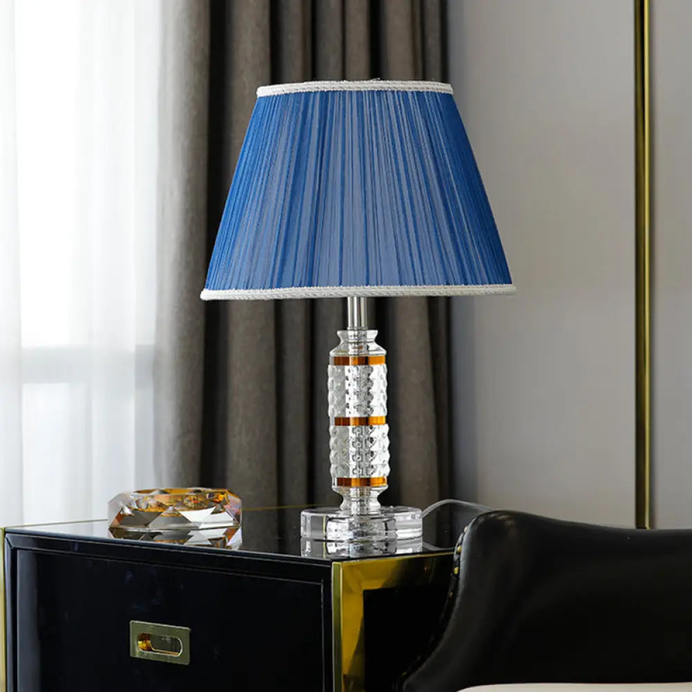 metal table lamps with a matte black finish for a sleek appearancemetal table lamps with a matte black finish for a sleek appearanceModern Beveled Crystal Nightstand Light with Blue Braided Trim metal table lamps with a matte black finish for a sleek appearancemetal table lamps with a matte black finish for a sleek appearanceModern Beveled Crystal Nightstand Light with Blue Braided Trim