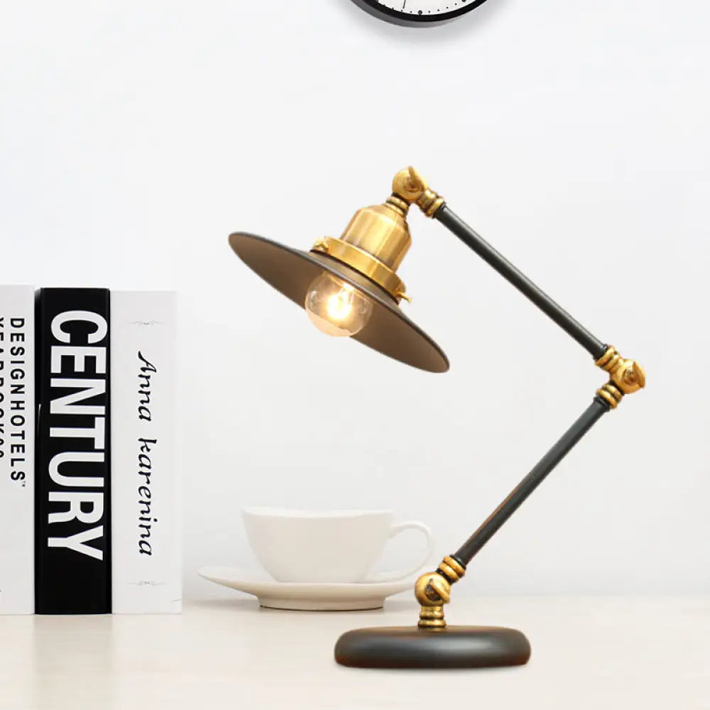 industrial style table lamps with exposed bulbs for loft apartmentsindustrial style table lamps with exposed bulbs for loft apartmentsModern Black/Gold Swing Arm Desk Lamp - Farmhouse Metallic Nightstand Light with Flared Shade industrial style table lamps with exposed bulbs for loft apartmentsindustrial style table lamps with exposed bulbs for loft apartmentsModern Black/Gold Swing Arm Desk Lamp - Farmhouse Metallic Nightstand Light with Flared Shade