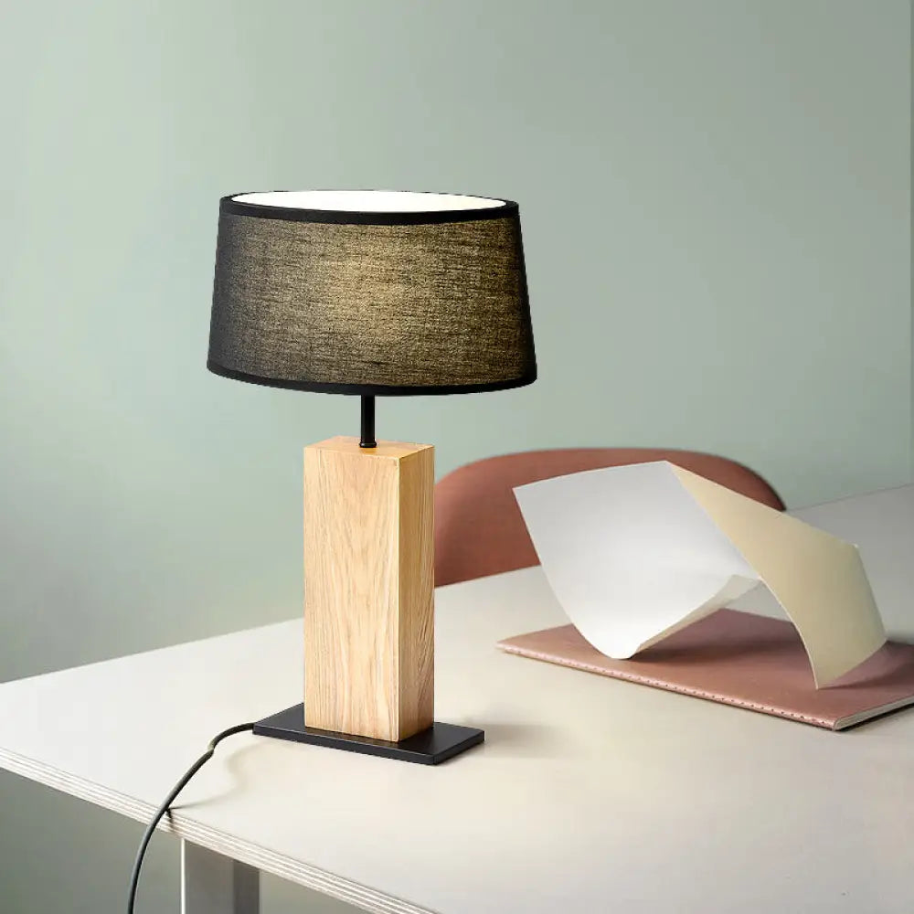 crystal table lamps with dazzling prisms for a glamorous effectcrystal table lamps with dazzling prisms for a glamorous effectSimple Black Night Light Table Lamp with Wood Stand - Perfect for Living Room