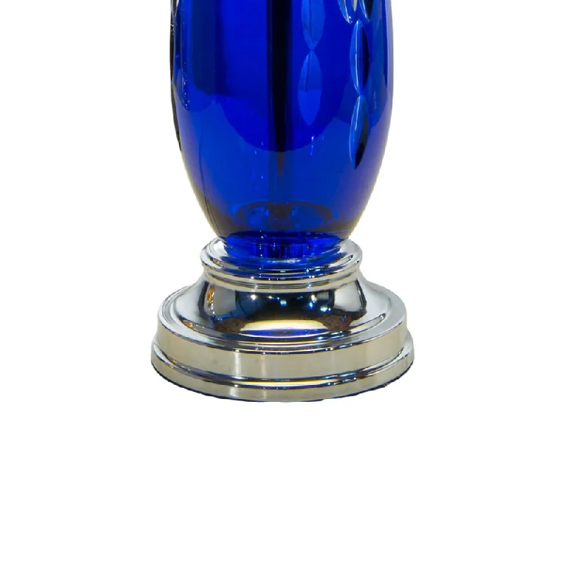 mid century modern table lamps with iconic designs for a stylish studymid century modern table lamps with iconic designs for a stylish studyBlue Marble 24 percent Lead Crystal Table Lamp