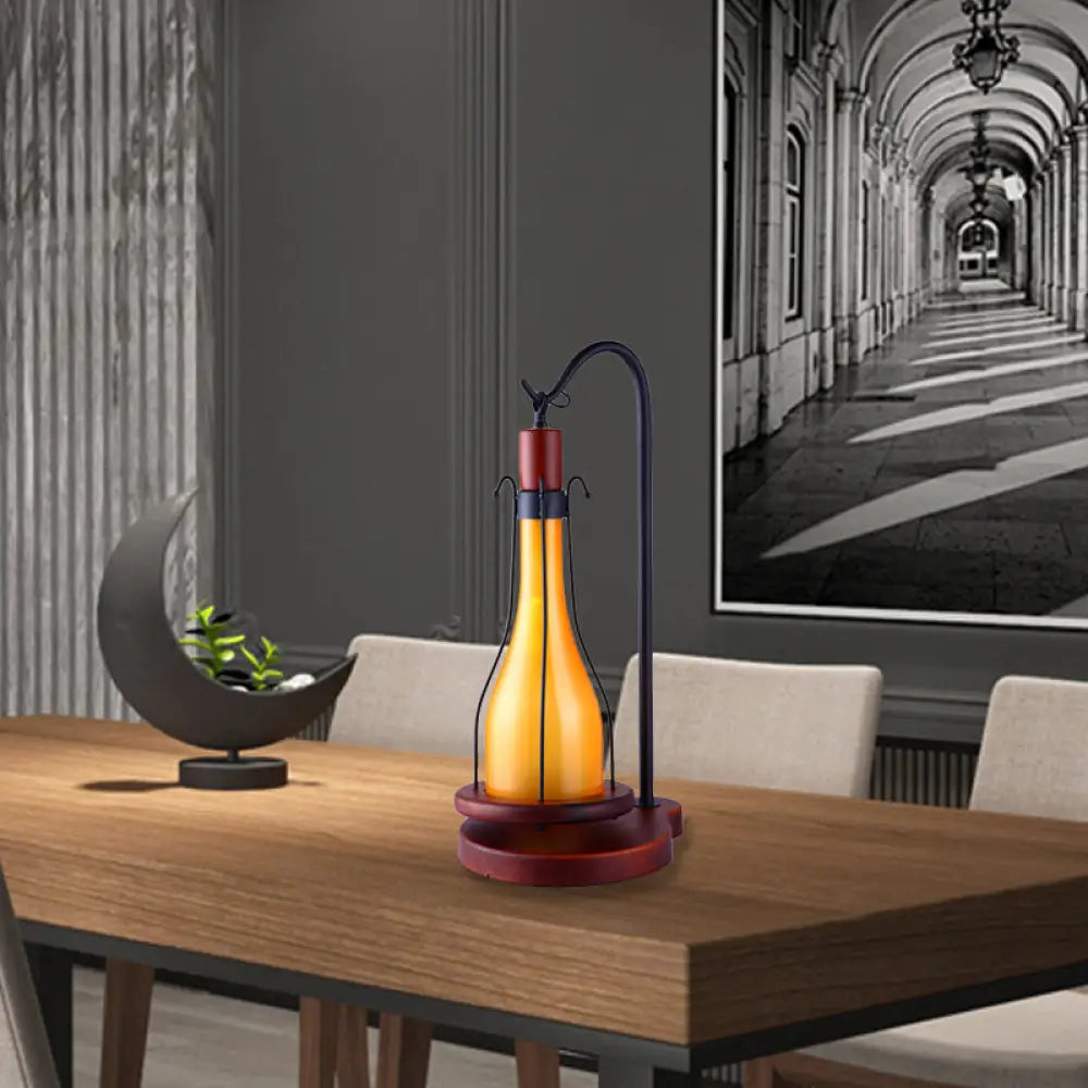 gothic style table lamps with dark finishes for a mysterious lookgothic style table lamps with dark finishes for a mysterious lookFarm Style Yellow Glass Table Light with Wood Base - 1-Head Copper Finish gothic style table lamps with dark finishes for a mysterious lookgothic style table lamps with dark finishes for a mysterious lookFarm Style Yellow Glass Table Light with Wood Base - 1-Head Copper Finish
