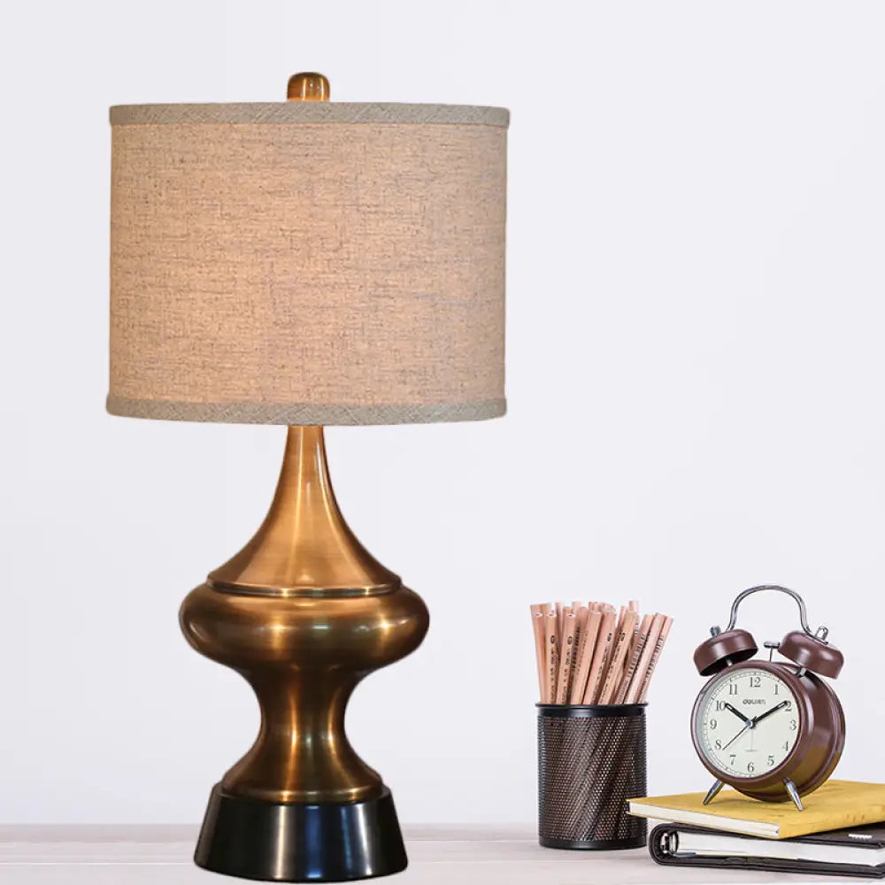 ceramic table lamps with hand painted designs for an artistic touchceramic table lamps with hand painted designs for an artistic touchElla - Bronze/Nickel Table Lamp