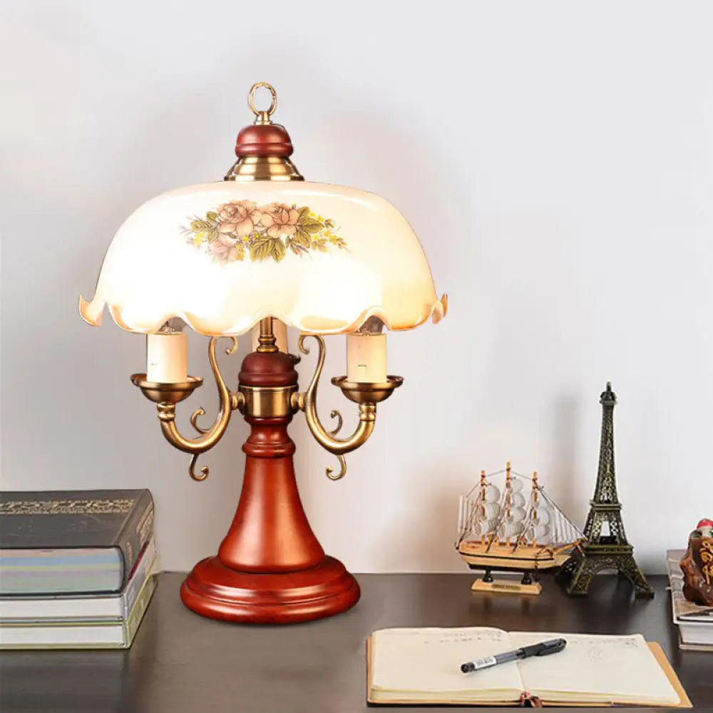 ceramic table lamps with hand painted designs for an artistic touchceramic table lamps with hand painted designs for an artistic touchAmerican Flower Wooden Table Lamp with Wide Bowl Glass Shade - Red Brown" ceramic table lamps with hand painted designs for an artistic touchceramic table lamps with hand painted designs for an artistic touchAmerican Flower Wooden Table Lamp with Wide Bowl Glass Shade - Red Brown"