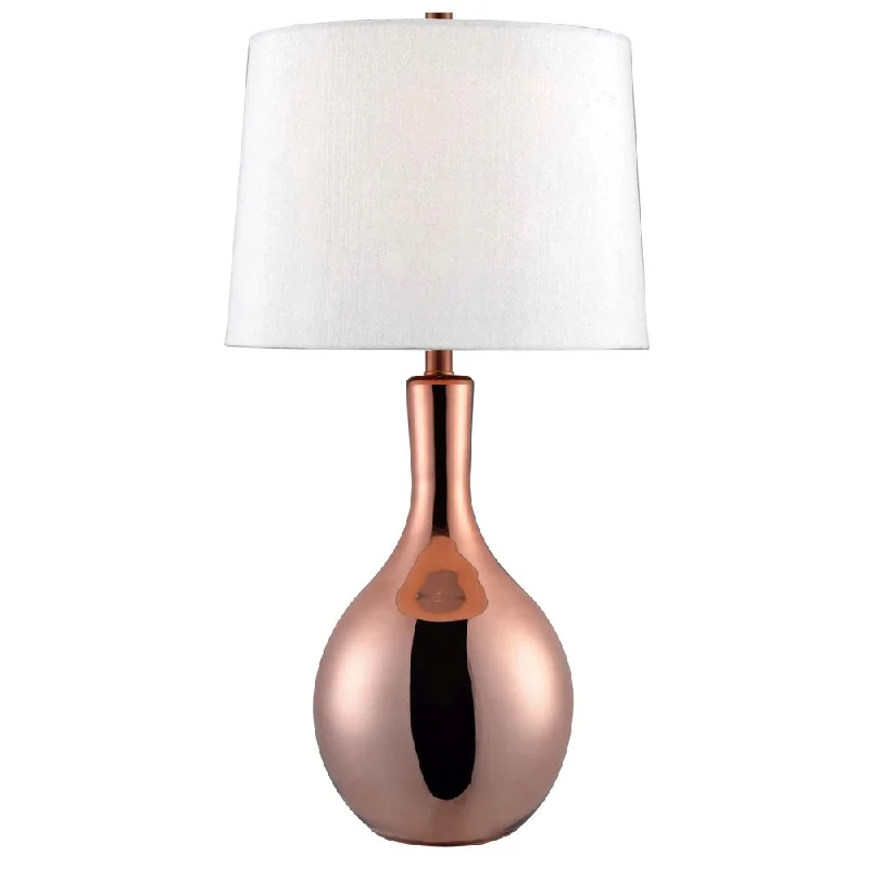 crystal table lamps with dazzling prisms for a glamorous effectcrystal table lamps with dazzling prisms for a glamorous effectCopper Table Lamp