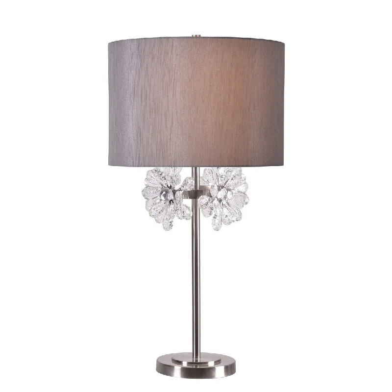 glass table lamps with a frosted surface for soft light diffusionglass table lamps with a frosted surface for soft light diffusionDaisy Brushed Steel with Faceted Glass Accents 30 Inch Table Lamp glass table lamps with a frosted surface for soft light diffusionglass table lamps with a frosted surface for soft light diffusionDaisy Brushed Steel with Faceted Glass Accents 30 Inch Table Lamp
