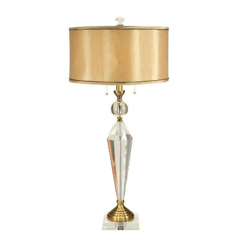 mid century modern table lamps with iconic designs for a stylish studymid century modern table lamps with iconic designs for a stylish studyDale Tiffany Strada Hand Cut Table Lamp in Antique Brass Finish