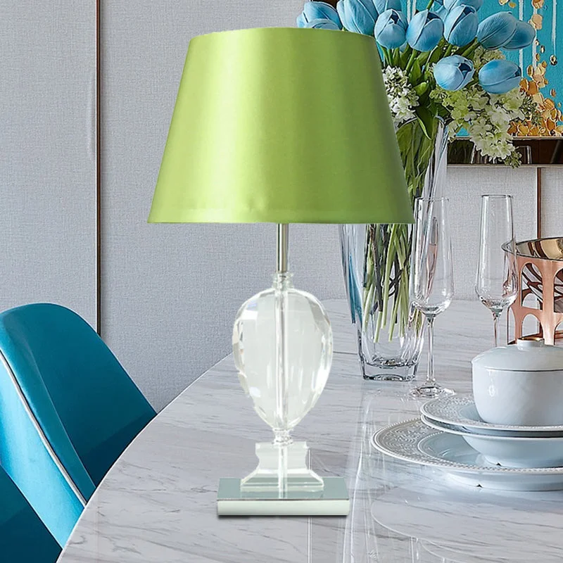 rustic farmhouse table lamps for cozy kitchensrustic farmhouse table lamps for cozy kitchensModern Empire Shade Night Light: Beveled Crystal 1-Light Table Lamp in Green rustic farmhouse table lamps for cozy kitchensrustic farmhouse table lamps for cozy kitchensModern Empire Shade Night Light: Beveled Crystal 1-Light Table Lamp in Green