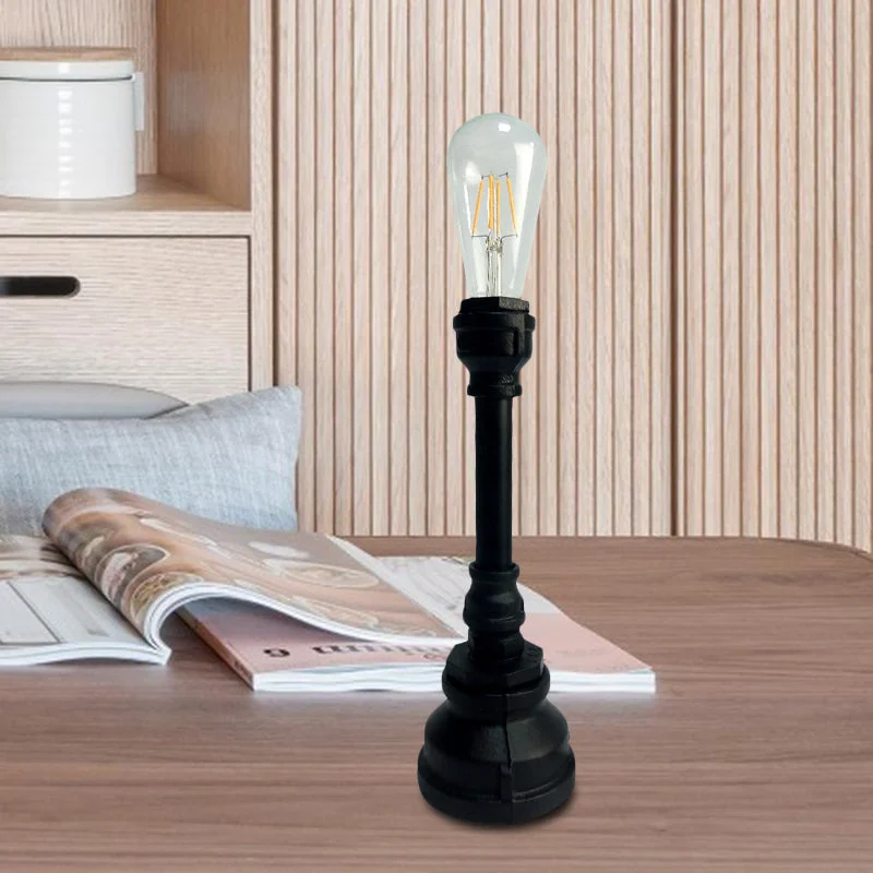 crystal table lamps with dazzling prisms for a glamorous effectcrystal table lamps with dazzling prisms for a glamorous effectRustic Farmhouse Metal Nightstand Lamp - Plug In Table Light with 1 Bulb, Black/Rust Finish for Bar