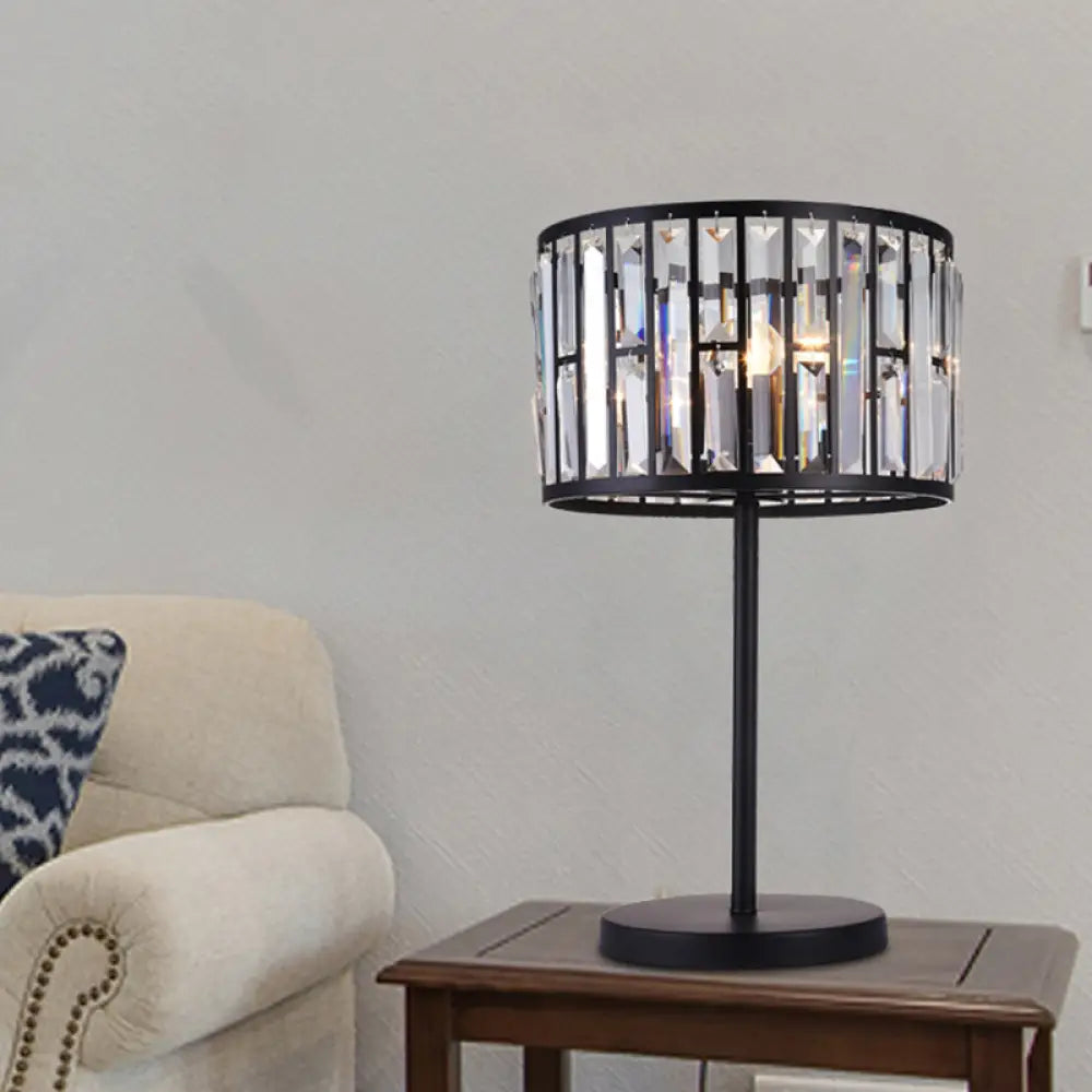 crystal table lamps with dazzling prisms for a glamorous effectcrystal table lamps with dazzling prisms for a glamorous effectGiulia - Stylish Gold/Black 1 Bulb Nightstand Lamp Modern Crystal Blocks Embedded Cylinder Table Light for Drawing Room crystal table lamps with dazzling prisms for a glamorous effectcrystal table lamps with dazzling prisms for a glamorous effectGiulia - Stylish Gold/Black 1 Bulb Nightstand Lamp Modern Crystal Blocks Embedded Cylinder Table Light for Drawing Room