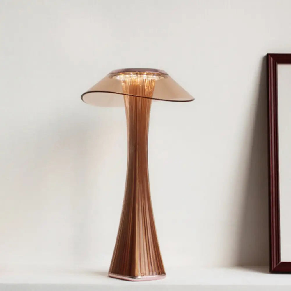 art deco table lamps with geometric shapes for a retro touchart deco table lamps with geometric shapes for a retro touchSleek Grey/Rose Gold Slim Waist Desk Lamp: Contemporary Acrylic Touch Control LED Night Light
