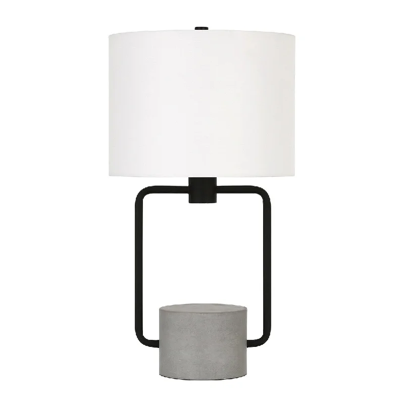 gothic style table lamps with dark finishes for a mysterious lookgothic style table lamps with dark finishes for a mysterious lookHomeRoots 22" Black and Gray Concrete Table Lamp With White Drum Shade - 12 gothic style table lamps with dark finishes for a mysterious lookgothic style table lamps with dark finishes for a mysterious lookHomeRoots 22" Black and Gray Concrete Table Lamp With White Drum Shade - 12