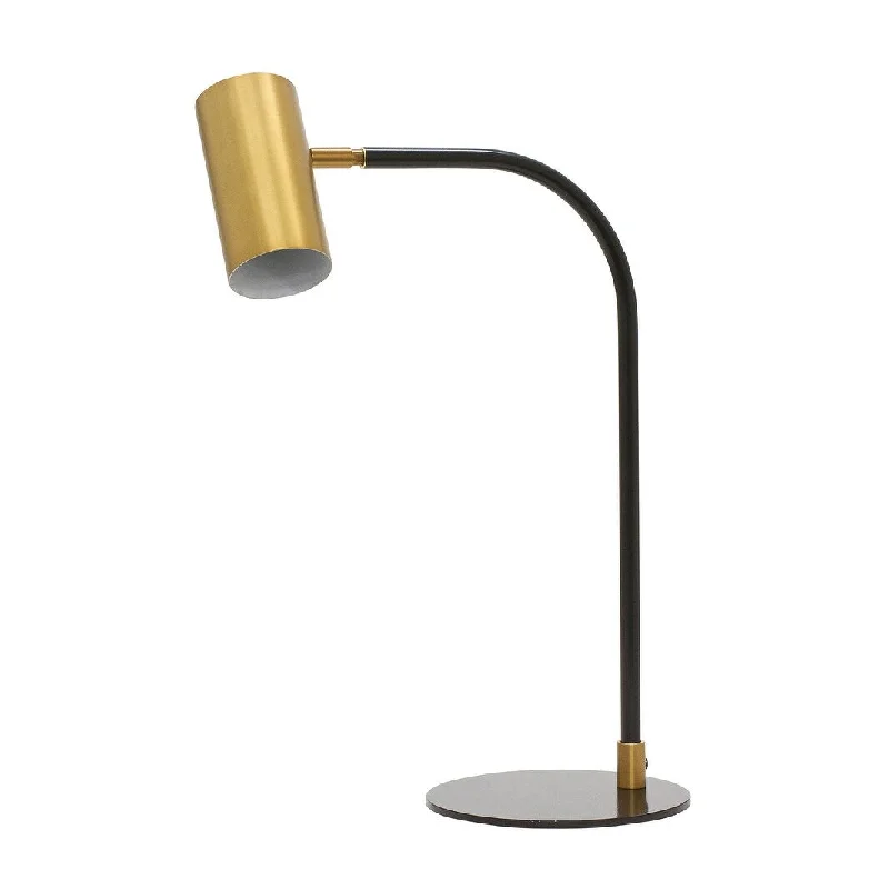 mid century modern table lamps with iconic designs for a stylish studymid century modern table lamps with iconic designs for a stylish studyHouse of Troy C350WB/BLK LED Table Lamp Cavendish Weathered Brass and - One Size