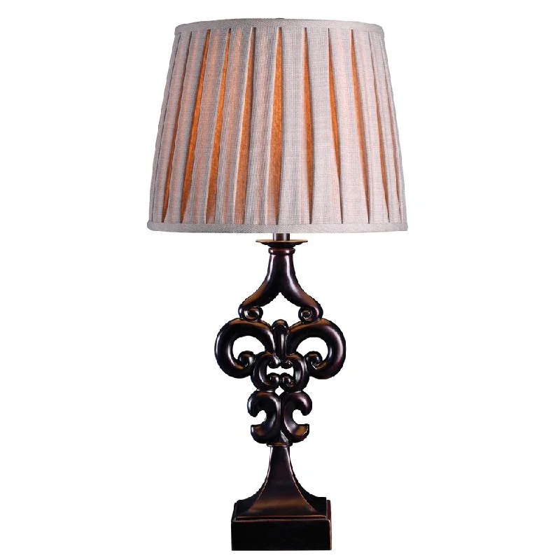 rustic farmhouse table lamps for cozy kitchensrustic farmhouse table lamps for cozy kitchensIris Table Lamp