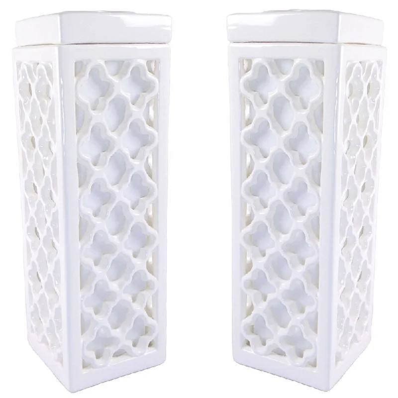 marble table lamps with a luxurious veined pattern for high end decormarble table lamps with a luxurious veined pattern for high end decorJT Lighting Dara White Ceramic Table Lamp (Set of 2)
