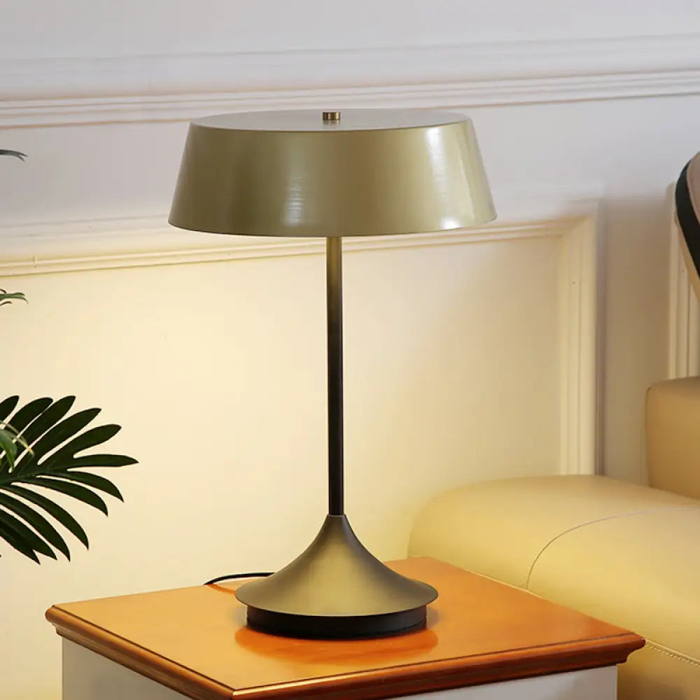 marble table lamps with a luxurious veined pattern for high end decormarble table lamps with a luxurious veined pattern for high end decorModern Metallic Nightstand Lamp with Light Brown Finish