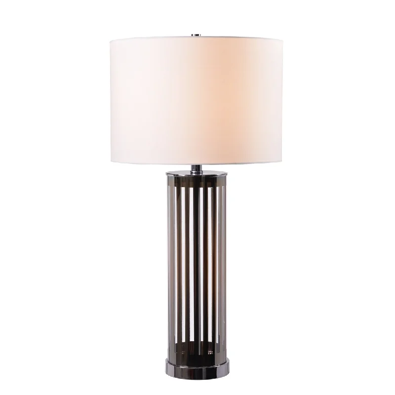 crystal table lamps with dazzling prisms for a glamorous effectcrystal table lamps with dazzling prisms for a glamorous effectMarni Dark Chrome Striped Glass 29 Inch Table Lamp crystal table lamps with dazzling prisms for a glamorous effectcrystal table lamps with dazzling prisms for a glamorous effectMarni Dark Chrome Striped Glass 29 Inch Table Lamp