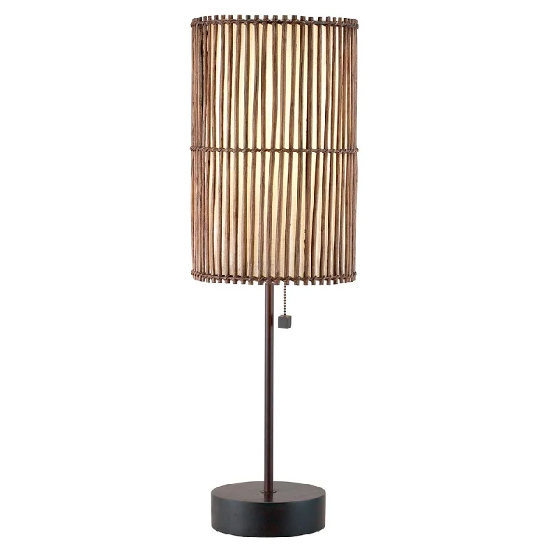 metal table lamps with a matte black finish for a sleek appearancemetal table lamps with a matte black finish for a sleek appearanceMaui 1-light Table Lamp in Antique Bronze