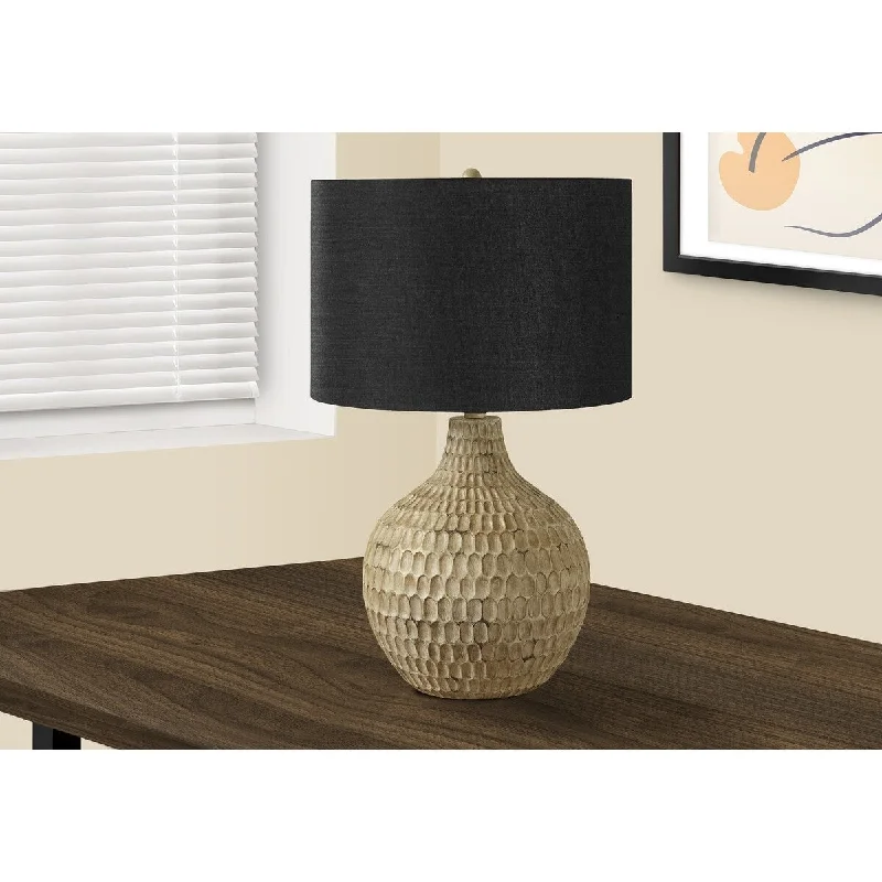 rustic farmhouse table lamps for cozy kitchensrustic farmhouse table lamps for cozy kitchensMonarch Specialties 25"h Table Lamp Black Shade Brown Resin - 24.75 rustic farmhouse table lamps for cozy kitchensrustic farmhouse table lamps for cozy kitchensMonarch Specialties 25"h Table Lamp Black Shade Brown Resin - 24.75