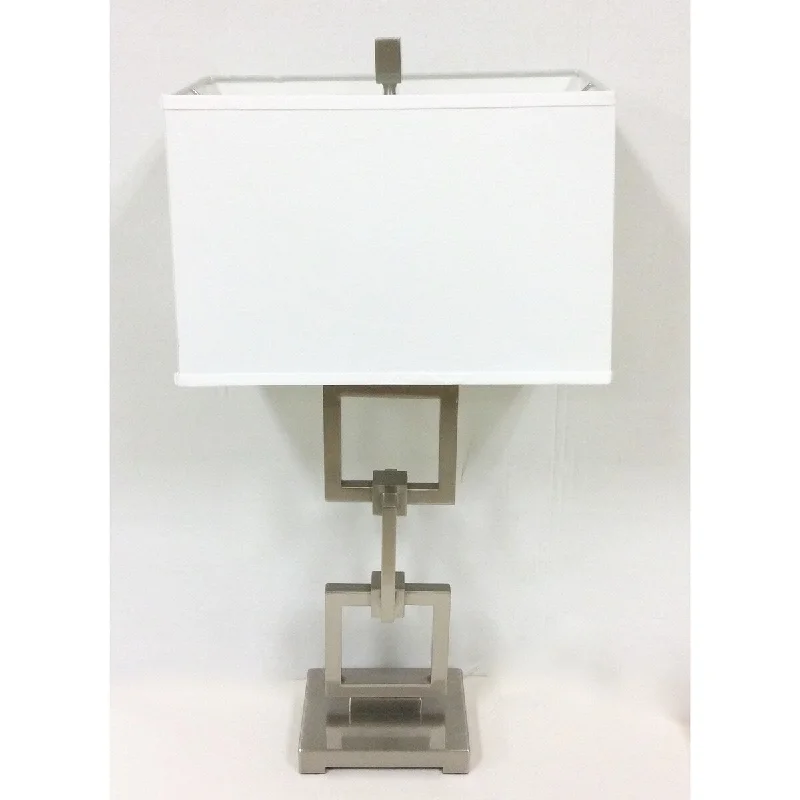 metal table lamps with a matte black finish for a sleek appearancemetal table lamps with a matte black finish for a sleek appearanceNickel Square Link Lamp - 32.50 metal table lamps with a matte black finish for a sleek appearancemetal table lamps with a matte black finish for a sleek appearanceNickel Square Link Lamp - 32.50