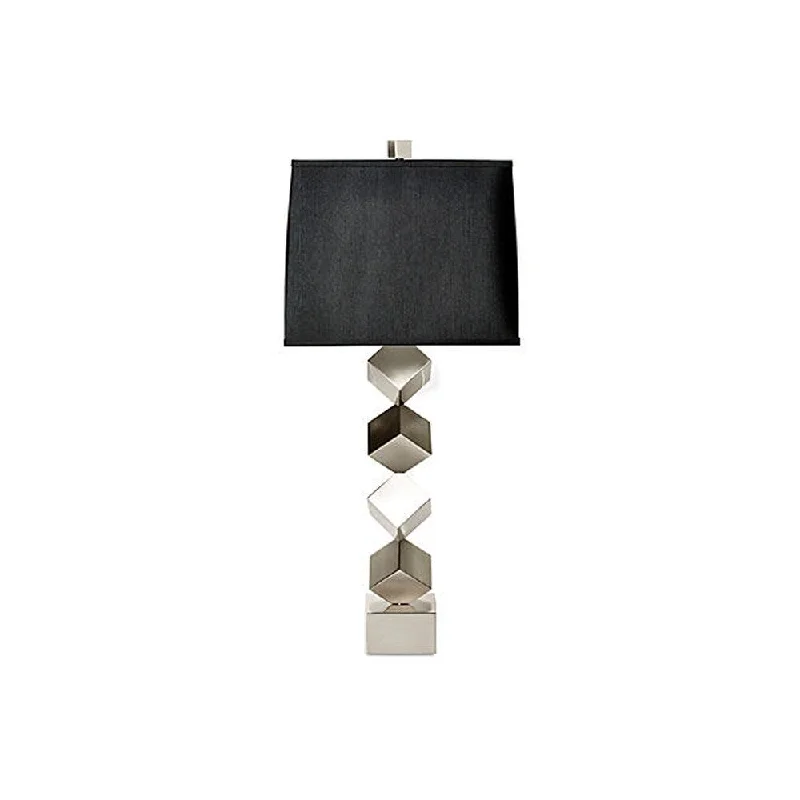 metal table lamps with a matte black finish for a sleek appearancemetal table lamps with a matte black finish for a sleek appearanceNickel Stacked Cube Lamp - 35 metal table lamps with a matte black finish for a sleek appearancemetal table lamps with a matte black finish for a sleek appearanceNickel Stacked Cube Lamp - 35