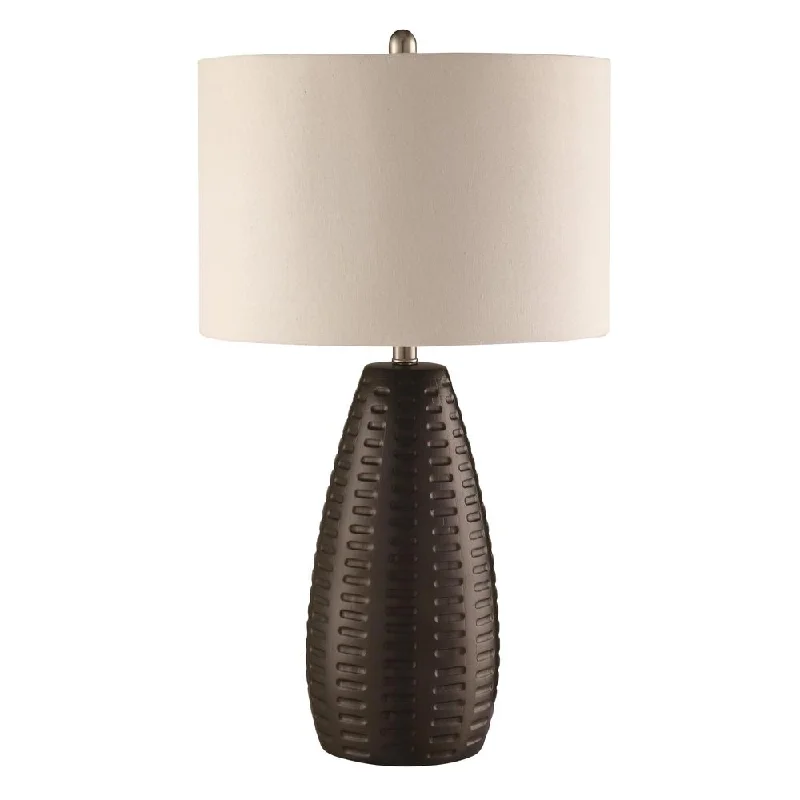 ceramic table lamps with hand painted designs for an artistic touchceramic table lamps with hand painted designs for an artistic touchPear Dimond Patterned Base Table Lamp with Round Shade
