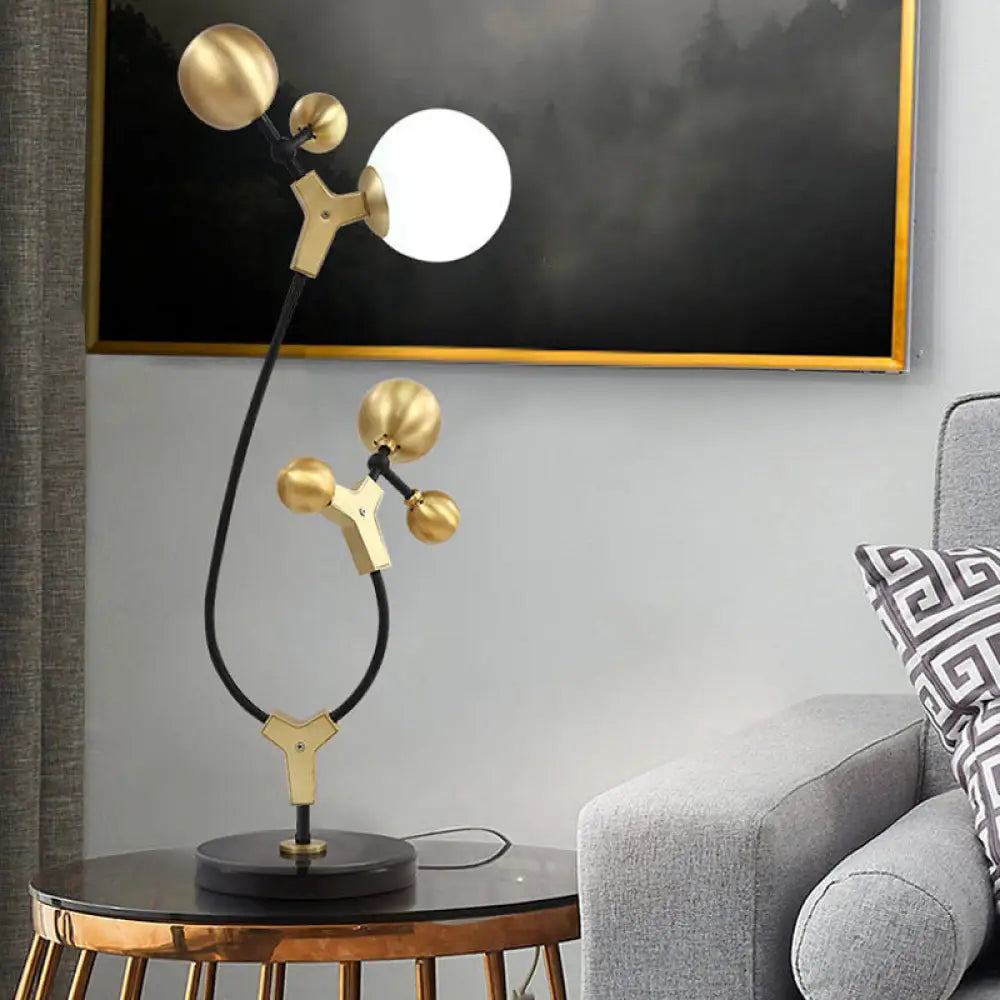 glass table lamps with a frosted surface for soft light diffusionglass table lamps with a frosted surface for soft light diffusionModern Metallic LED Nightstand Lamp in Black and Gold for Stylish Living Rooms glass table lamps with a frosted surface for soft light diffusionglass table lamps with a frosted surface for soft light diffusionModern Metallic LED Nightstand Lamp in Black and Gold for Stylish Living Rooms