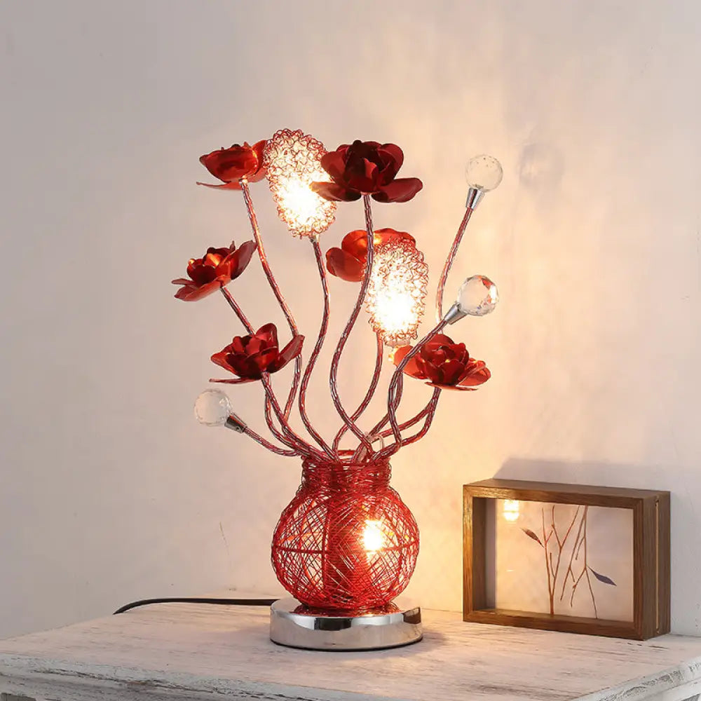 rustic farmhouse table lamps for cozy kitchensrustic farmhouse table lamps for cozy kitchensMadison - LED Flower Nightstand Lamp with Jar Base rustic farmhouse table lamps for cozy kitchensrustic farmhouse table lamps for cozy kitchensMadison - LED Flower Nightstand Lamp with Jar Base