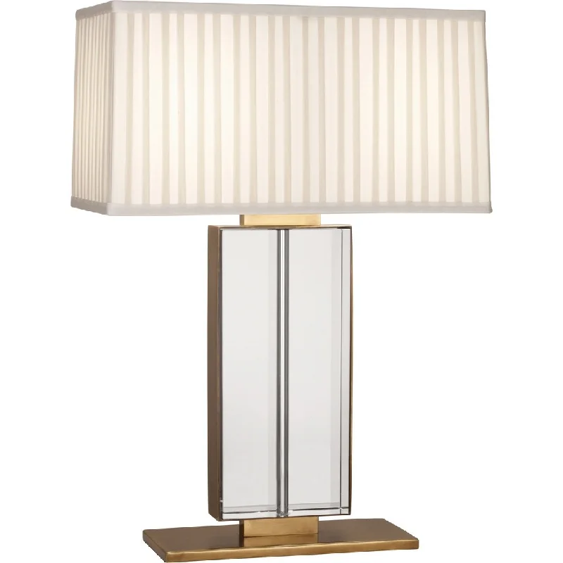 glass table lamps with a frosted surface for soft light diffusionglass table lamps with a frosted surface for soft light diffusionRobert Abbey 1957 Two Light Table Lamp Sloan Lead Crystal w/ Aged Brass - One Size glass table lamps with a frosted surface for soft light diffusionglass table lamps with a frosted surface for soft light diffusionRobert Abbey 1957 Two Light Table Lamp Sloan Lead Crystal w/ Aged Brass - One Size