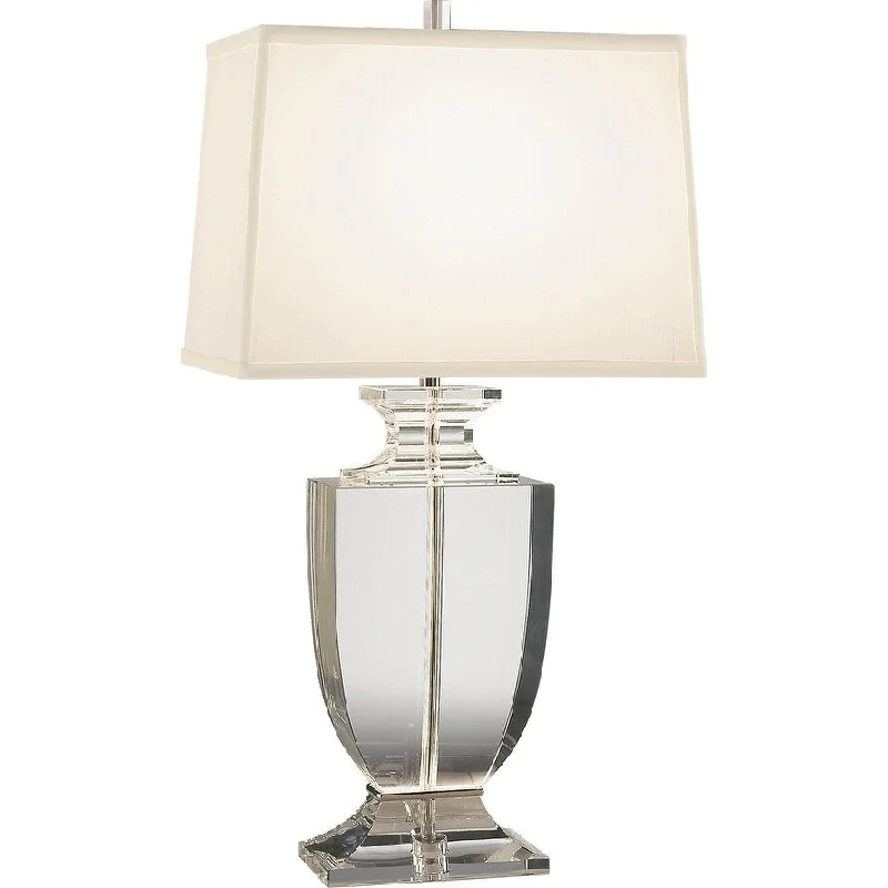 metal table lamps with a matte black finish for a sleek appearancemetal table lamps with a matte black finish for a sleek appearanceRobert Abbey 3324W One Light Table Lamp Artemis Clear Lead Crystal w/ - Exact Size metal table lamps with a matte black finish for a sleek appearancemetal table lamps with a matte black finish for a sleek appearanceRobert Abbey 3324W One Light Table Lamp Artemis Clear Lead Crystal w/ - Exact Size