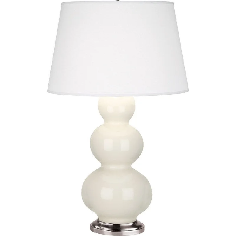 modern minimalist table lamps for contemporary living roomsmodern minimalist table lamps for contemporary living roomsRobert Abbey 364X One Light Table Lamp Triple Gourd Bone Glazed Cerami - Exact Size modern minimalist table lamps for contemporary living roomsmodern minimalist table lamps for contemporary living roomsRobert Abbey 364X One Light Table Lamp Triple Gourd Bone Glazed Cerami - Exact Size