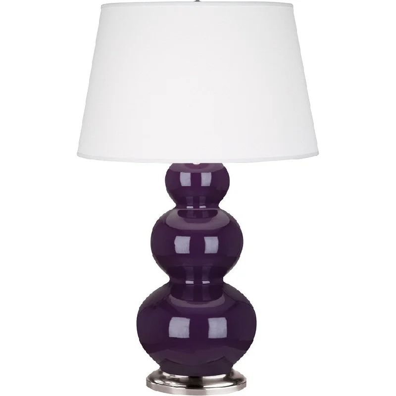 asian inspired table lamps with bamboo accents for a zen atmosphereasian inspired table lamps with bamboo accents for a zen atmosphereRobert Abbey 383X One Light Table Lamp Triple Gourd Amethyst Glazed Ce - Exact Size asian inspired table lamps with bamboo accents for a zen atmosphereasian inspired table lamps with bamboo accents for a zen atmosphereRobert Abbey 383X One Light Table Lamp Triple Gourd Amethyst Glazed Ce - Exact Size