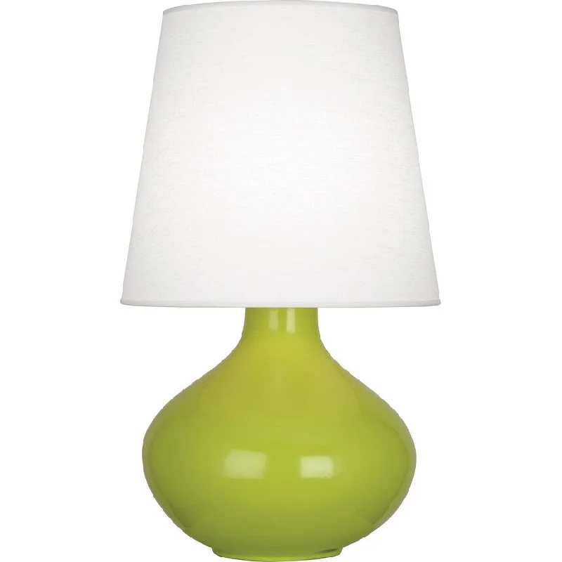modern minimalist table lamps for contemporary living roomsmodern minimalist table lamps for contemporary living roomsRobert Abbey AP993 One Light Table Lamp June Apple Glazed Ceramic - Exact Size