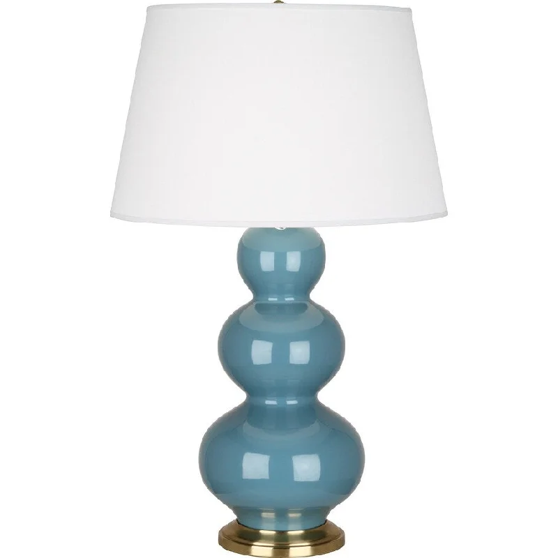 rustic farmhouse table lamps for cozy kitchensrustic farmhouse table lamps for cozy kitchensRobert Abbey OB40X One Light Table Lamp Triple Gourd Steel Blue Glazed - Exact Size rustic farmhouse table lamps for cozy kitchensrustic farmhouse table lamps for cozy kitchensRobert Abbey OB40X One Light Table Lamp Triple Gourd Steel Blue Glazed - Exact Size