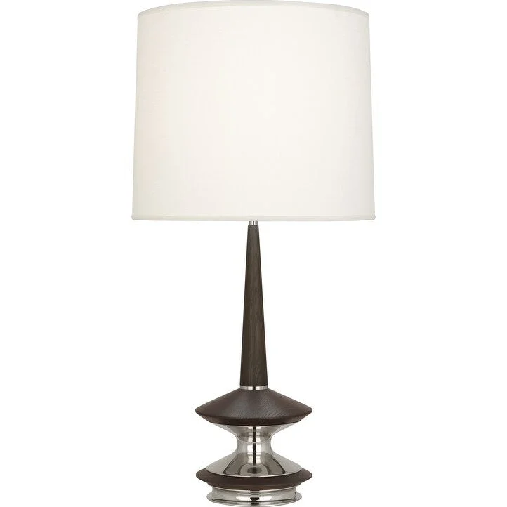 modern minimalist table lamps for contemporary living roomsmodern minimalist table lamps for contemporary living roomsRobert Abbey S1041 One Light Table Lamp Fletcher Polished Nickel w/ Dark Walnut - One Size modern minimalist table lamps for contemporary living roomsmodern minimalist table lamps for contemporary living roomsRobert Abbey S1041 One Light Table Lamp Fletcher Polished Nickel w/ Dark Walnut - One Size