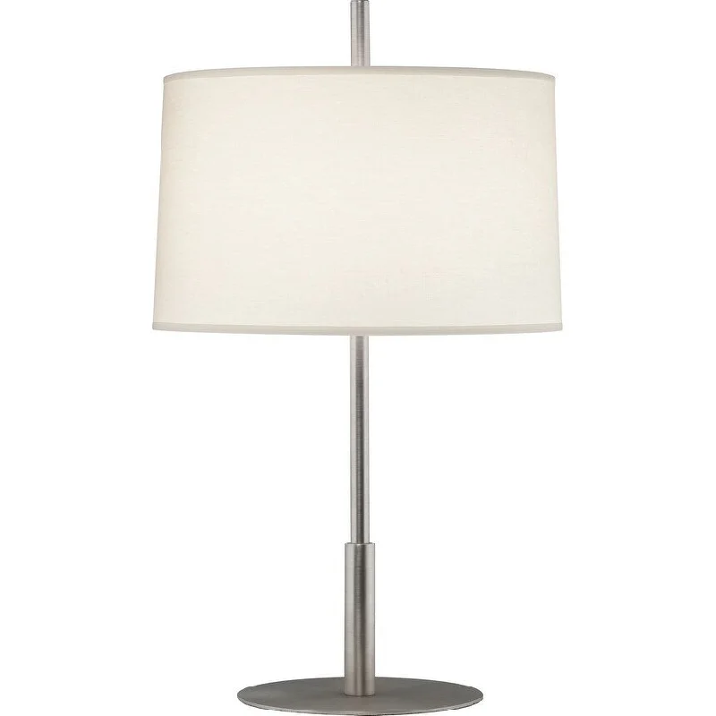 coastal style table lamps with nautical elements for beach housescoastal style table lamps with nautical elements for beach housesRobert Abbey S2184 One Light Accent Lamp Echo Stainless Steel - One Size coastal style table lamps with nautical elements for beach housescoastal style table lamps with nautical elements for beach housesRobert Abbey S2184 One Light Accent Lamp Echo Stainless Steel - One Size