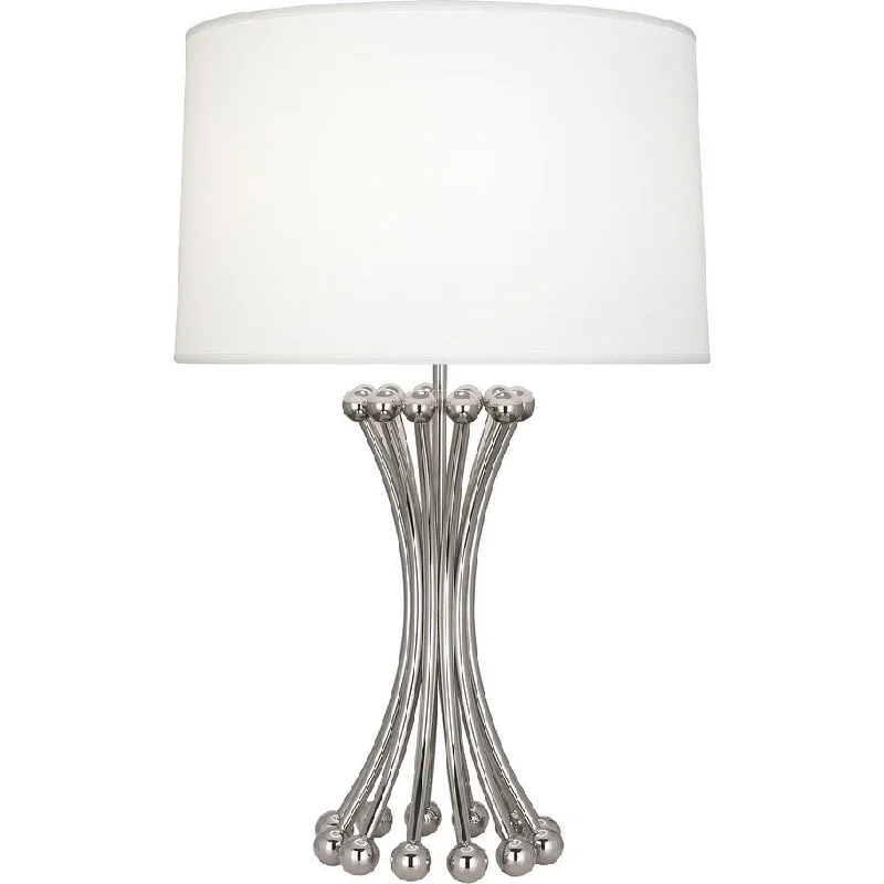 metal table lamps with a matte black finish for a sleek appearancemetal table lamps with a matte black finish for a sleek appearanceRobert Abbey S475 One Light Table Lamp Jonathan Adler Biarritz Polished Nickel - One Size metal table lamps with a matte black finish for a sleek appearancemetal table lamps with a matte black finish for a sleek appearanceRobert Abbey S475 One Light Table Lamp Jonathan Adler Biarritz Polished Nickel - One Size