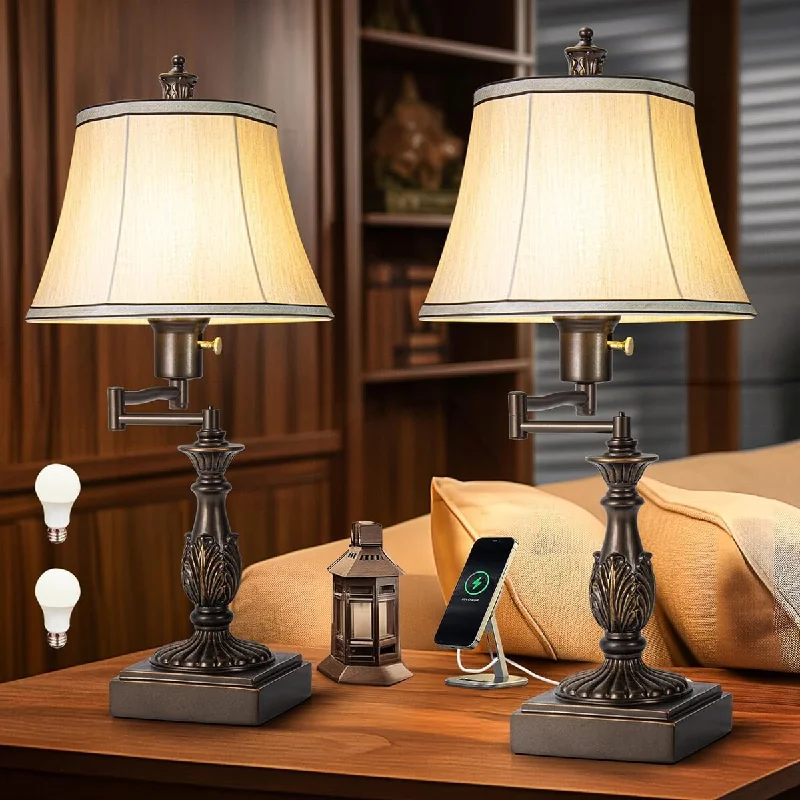 rustic farmhouse table lamps for cozy kitchensrustic farmhouse table lamps for cozy kitchensRustic Traditional 350° Adjustable Swing Arm Table Lamp Set of 2 rustic farmhouse table lamps for cozy kitchensrustic farmhouse table lamps for cozy kitchensRustic Traditional 350° Adjustable Swing Arm Table Lamp Set of 2