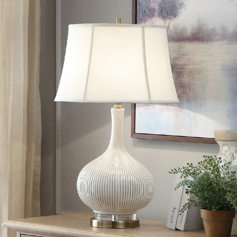 fabric table lamps with a linen shade for a relaxed and breathable lookfabric table lamps with a linen shade for a relaxed and breathable lookSawer 29.5" White Ceramic Table Lamp - 18x18x29.5 fabric table lamps with a linen shade for a relaxed and breathable lookfabric table lamps with a linen shade for a relaxed and breathable lookSawer 29.5" White Ceramic Table Lamp - 18x18x29.5