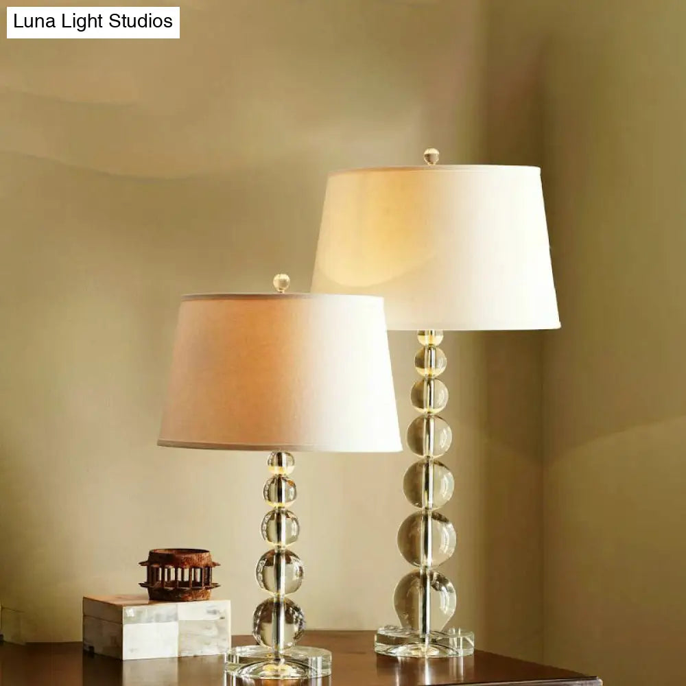fabric table lamps with a linen shade for a relaxed and breathable lookfabric table lamps with a linen shade for a relaxed and breathable lookModern Hand-Cut Crystal Sphere Task Light - 12"/14" Wide - 1 Head - White Nightstand Lamp fabric table lamps with a linen shade for a relaxed and breathable lookfabric table lamps with a linen shade for a relaxed and breathable lookModern Hand-Cut Crystal Sphere Task Light - 12"/14" Wide - 1 Head - White Nightstand Lamp